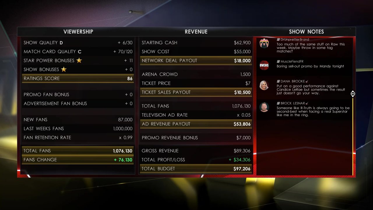 [18/02/2022] WWE 2K22: Der MyGM-Modus in der Vorschau - Taking Care of Business (10)