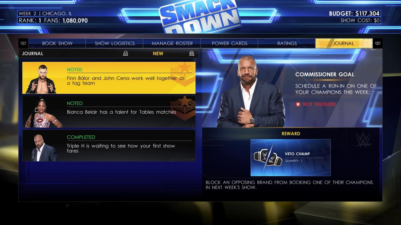 [18/02/2022] WWE 2K22: Der MyGM-Modus in der Vorschau - Taking Care of Business (11)