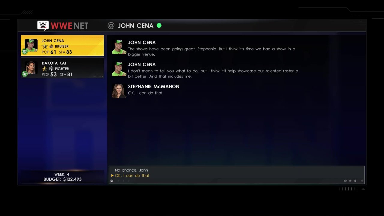 [18/02/2022] WWE 2K22: Der MyGM-Modus in der Vorschau - Taking Care of Business (2)
