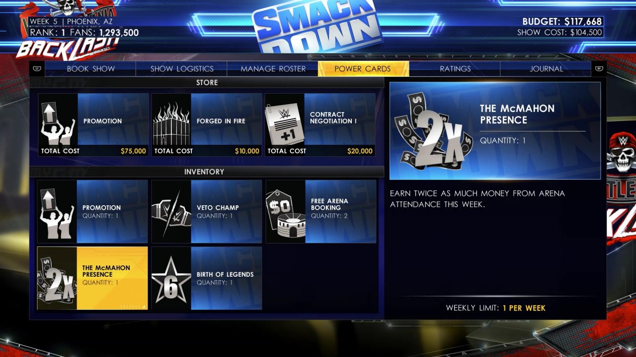 [18/02/2022] WWE 2K22: Der MyGM-Modus in der Vorschau - Taking Care of Business (4)