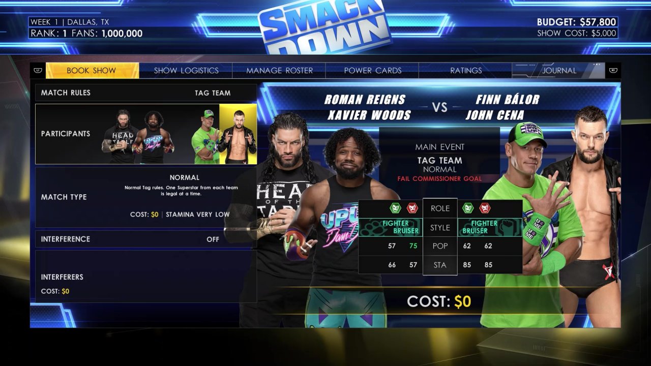 [18/02/2022] WWE 2K22: Der MyGM-Modus in der Vorschau - Taking Care of Business (8)