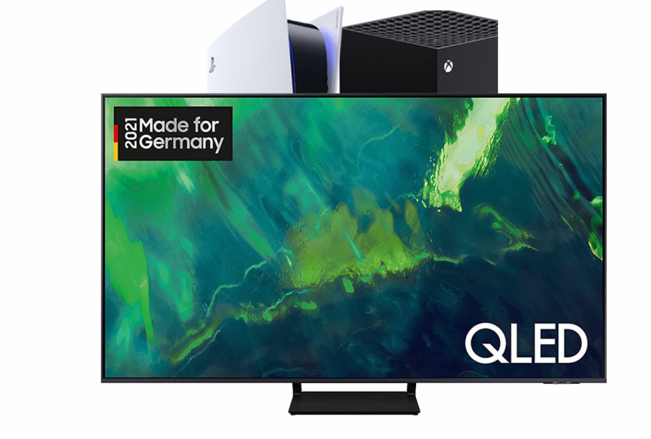 [21/02/2022] Samsung QLED TV 55/65 Zoll 120Hz: Klasse Fernseher für PS5/Xbox Series X jetzt 38% günstiger