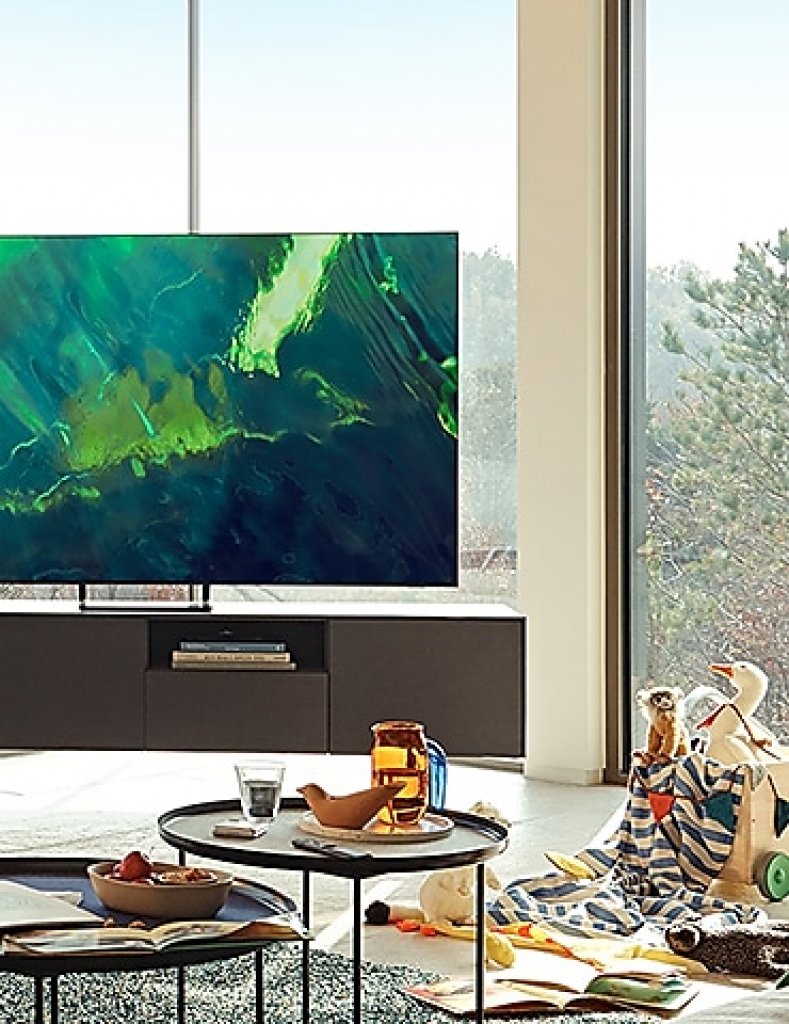 [21/02/2022] Samsung QLED TV 55/65 Zoll 120Hz: Klasse Fernseher für PS5/Xbox Series X jetzt 38% günstiger (1)