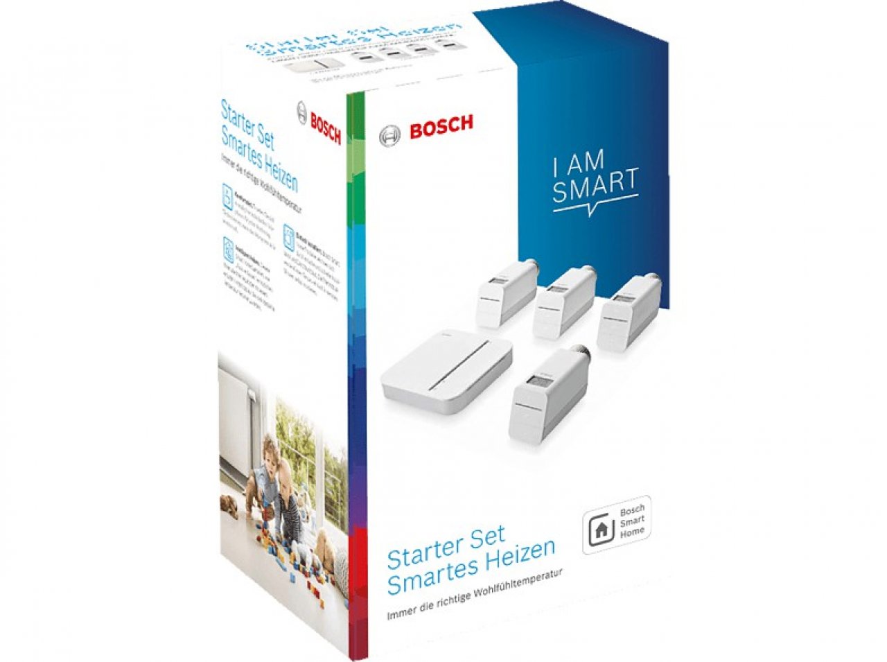 [07/02/2022] Bosch Smart Home Produkte für smartes Heizen stark im Preis reduziert