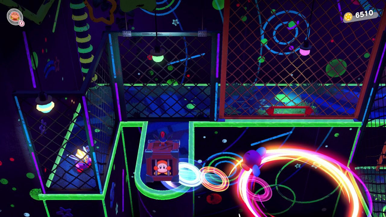 [25/03/2022] Kirby und das vergessene Land: Invasion im Horrorhaus: Rette die versteckten Waddle Dees (2/4)