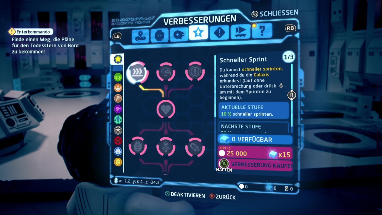 [22/03/2022] Jedi, Sith, Droide oder Kopfgeldjäger: Die über 300 spielbaren Figuren haben zwar alle freischaltbare Skills, teilen sich diese aber mit den Charakteren innerhalb ihrer Kategorie - Qui-Gonn, Yoda und Ahsoka haben also die exakt selben Kräfte.