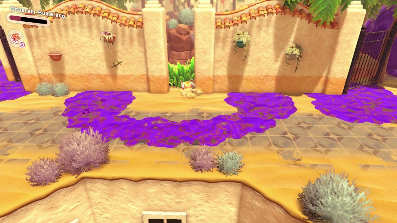 [25/03/2022] Kirby und das vergessene Land: Auf der Suche nach der Oase: Rette die versteckten Waddle Dees (1/5). / Mach ein Nickerchen am geheimen Pool.