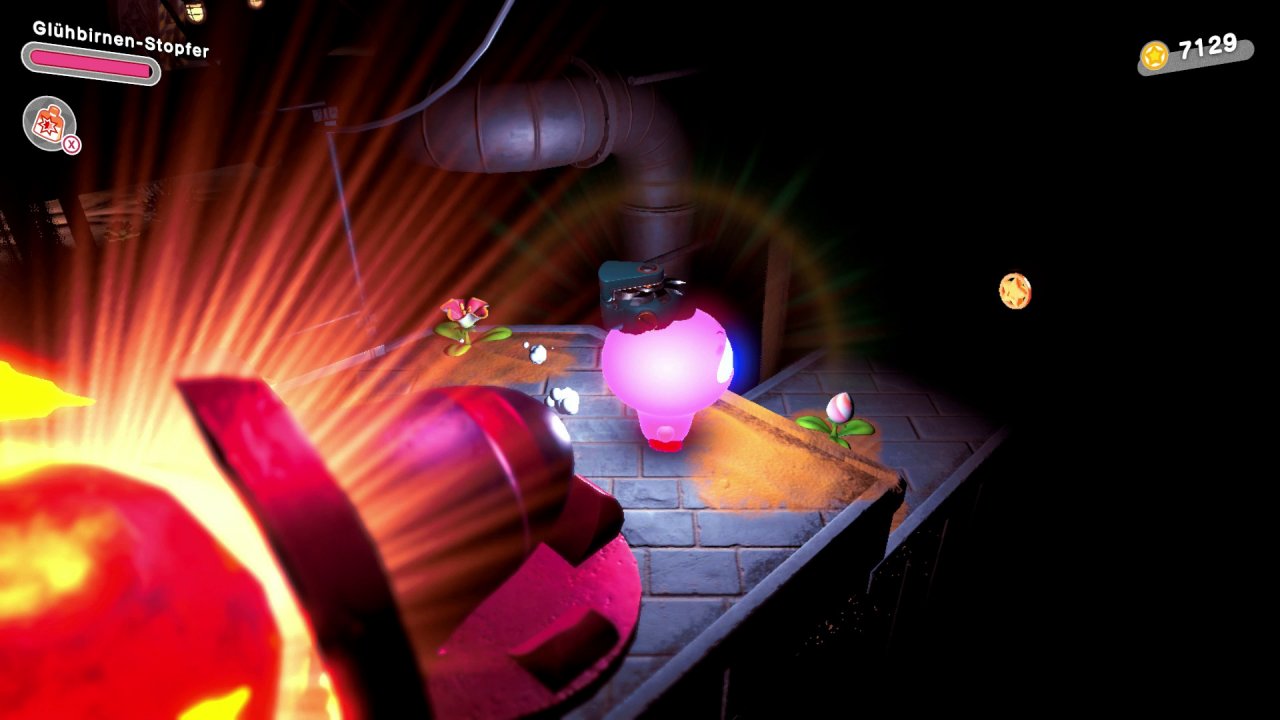 [25/03/2022] Kirby und das vergessene Land: Mondscheinkluft: Rette die versteckten Waddle Dees (1/5).