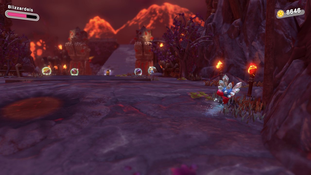 [25/03/2022] Kirby und das vergessene Land: Versammlung des Bestienrates: Dringe tief in die geheime Passage vor.