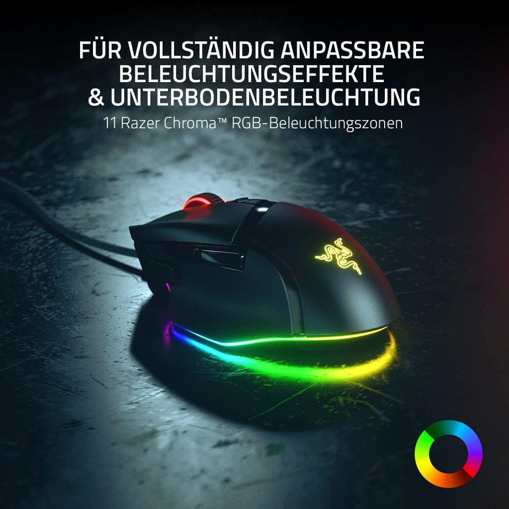 [25/03/2022] Die Razer Basilisk V3 ist Testsieger im PCGH-Ratgeber-Vergleichstest und bei Amazon zum Bestpreis erhältlich.