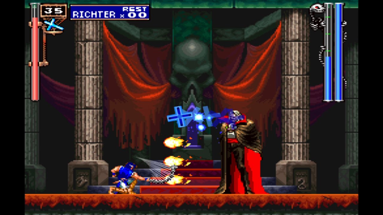[27/03/2022] Kampf gegen Dracula: Symphony of the Night beginnt dort, wo Rondo of Blood endete.