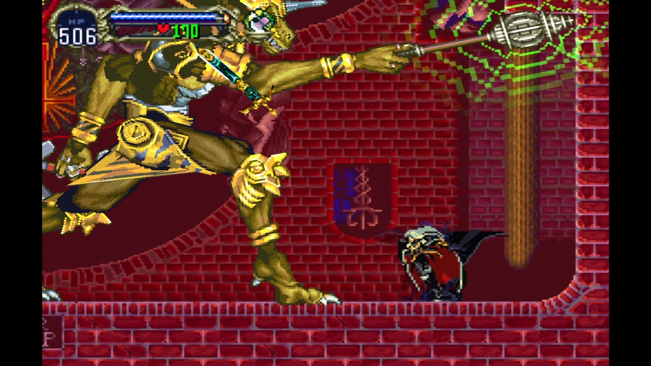 [27/03/2022] Symphony of the Night fällt meistens eher einfach aus.