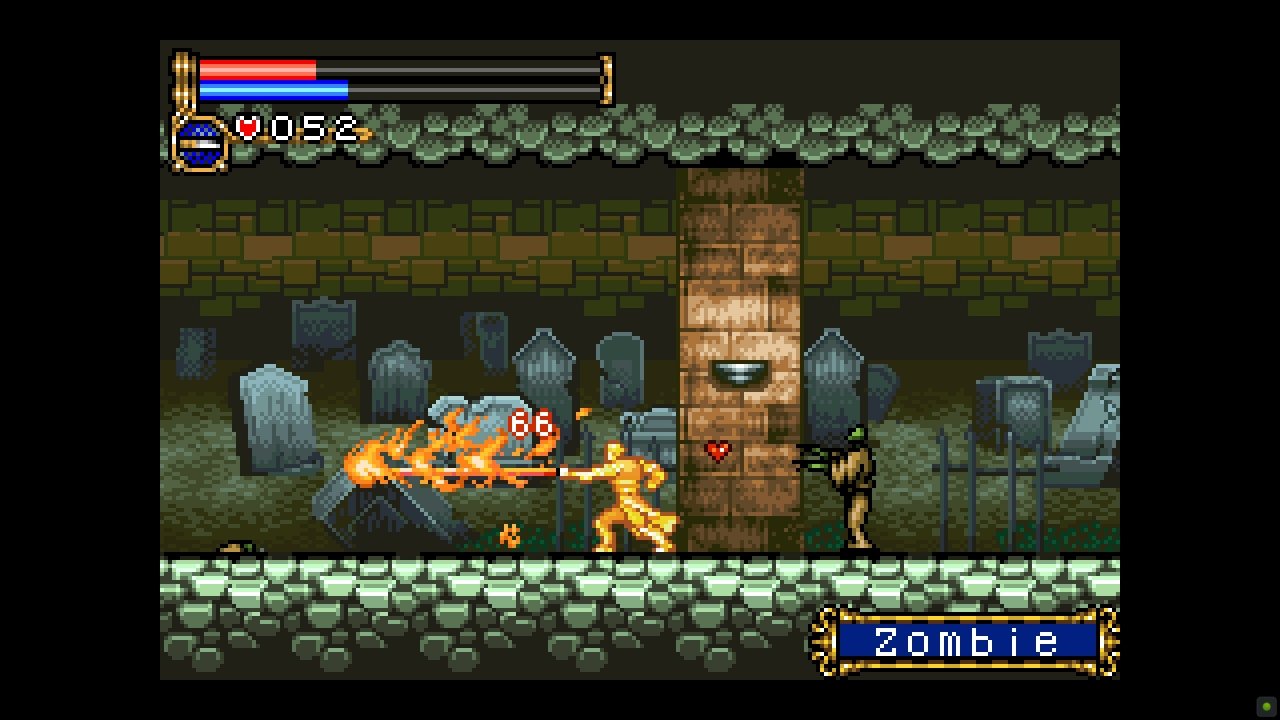 [27/03/2022] Circle of the Moon brachte die Castlevania-Serie erfolgreich auf den GBA.