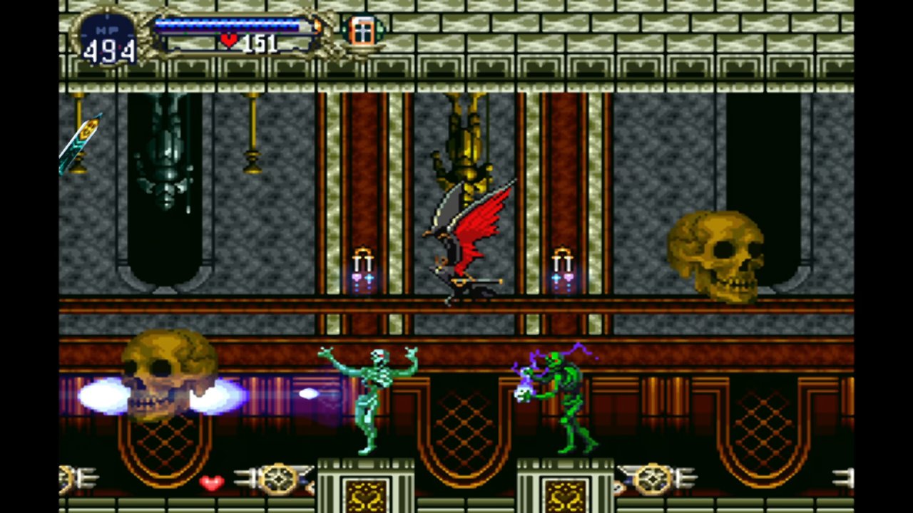 [27/03/2022] Symphony of the Night gilt heute als Klassiker, verkaufte sich anfangs aber nur mäßig.