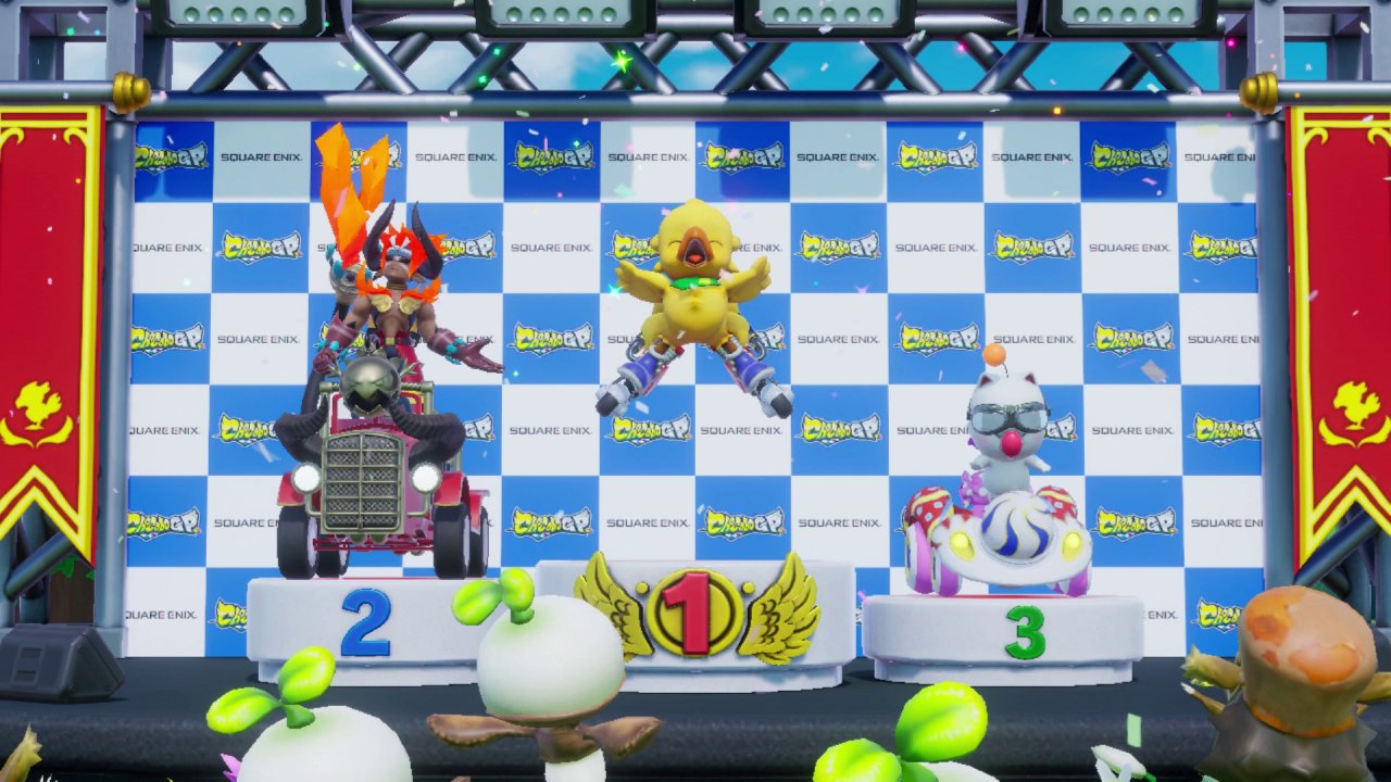 [02/03/2022] Chocobo GP im Test: Keine Konkurrenz für Mario? (2)