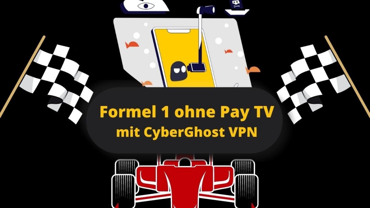 [18/03/2022] CyberGhost VPN für 1,89 Euro/Mo: Jetzt Formel 1 ohne Pay-TV genießen!