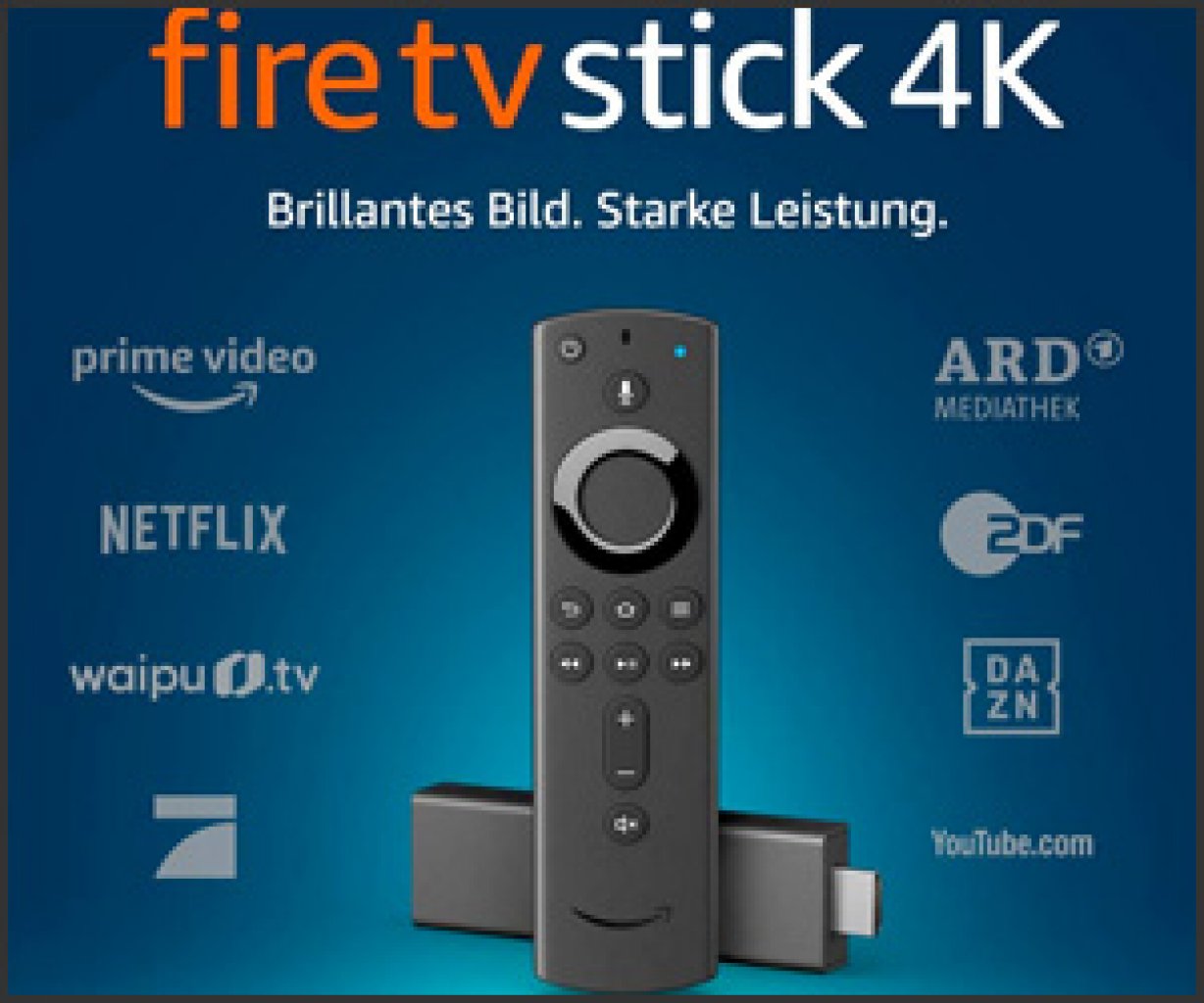 [02/03/2022] Jetzt zum halben Preis kaufen: Fire TV Stick 4K für Alexa, Prime Video, Netflix, Disney+ & Co.