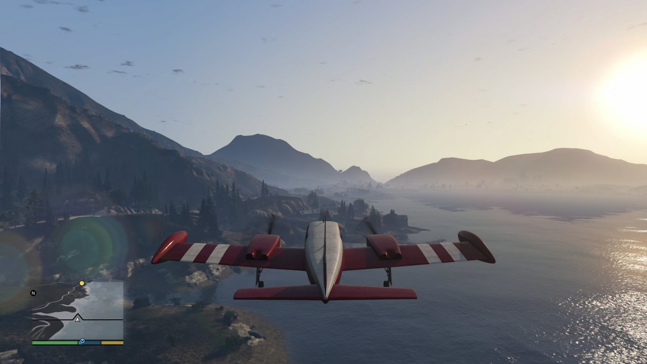[17/03/2022] Autos, Trucks, Jet-Skis, Quads, Motorräder, Hubschrauber, Flugzeuge ... - In GTA 5 gibt es Unmengen Fortbewegungsmittel.