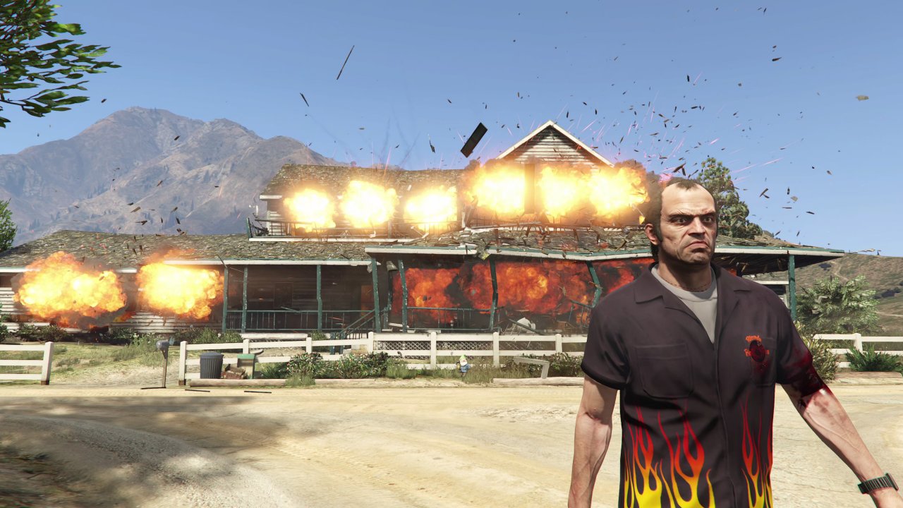 [17/03/2022] Die Charaktere in GTA 5 sind alle komplett überzeichnet, dabei aber toll geschrieben.