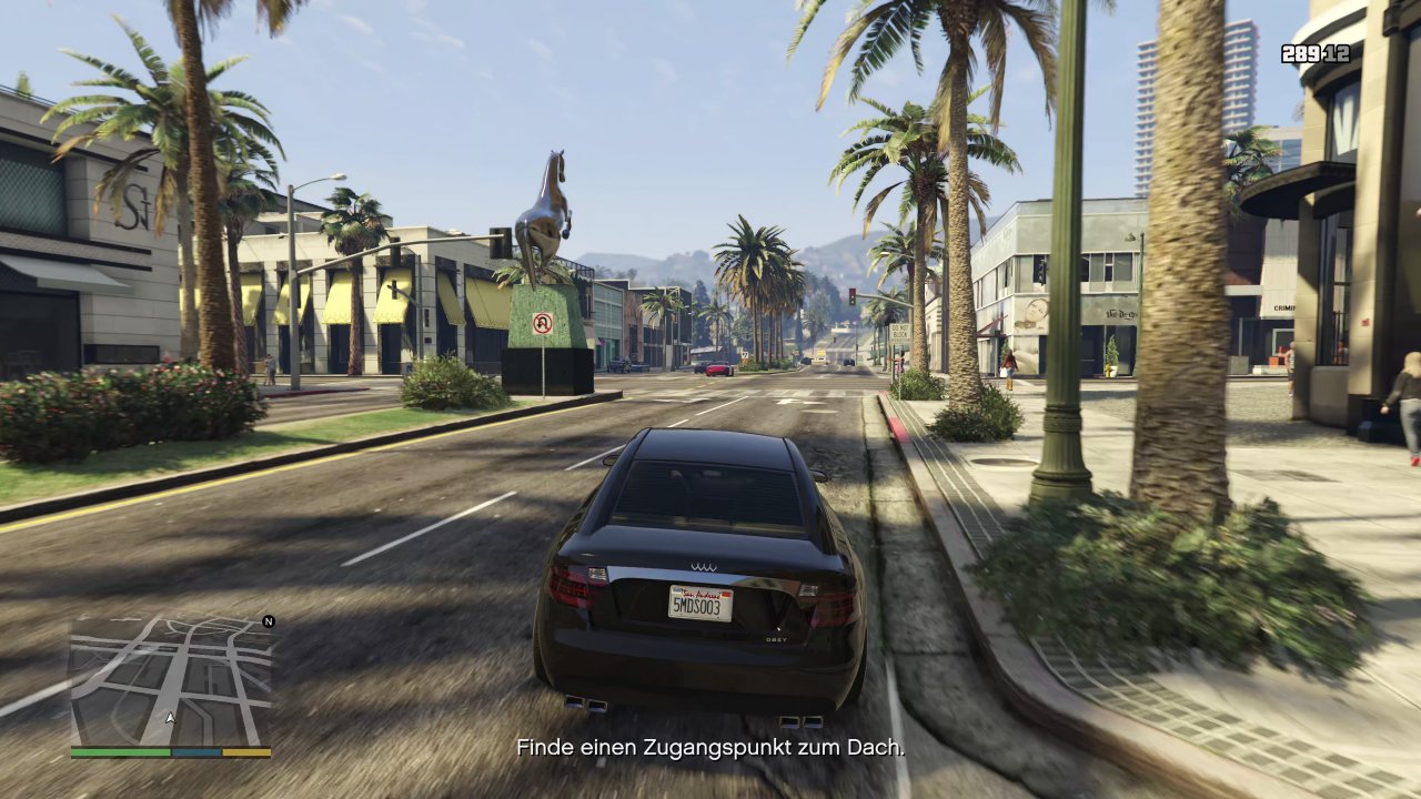 [17/03/2022] Im Grafikmodus Wiedergabetreue sieht GTA 5 am besten aus, allerdings werden nur bis zu 30 fps erreicht. So läuft der Titel nicht flüssiger als bei den vergangenen Releases auf Konsole.