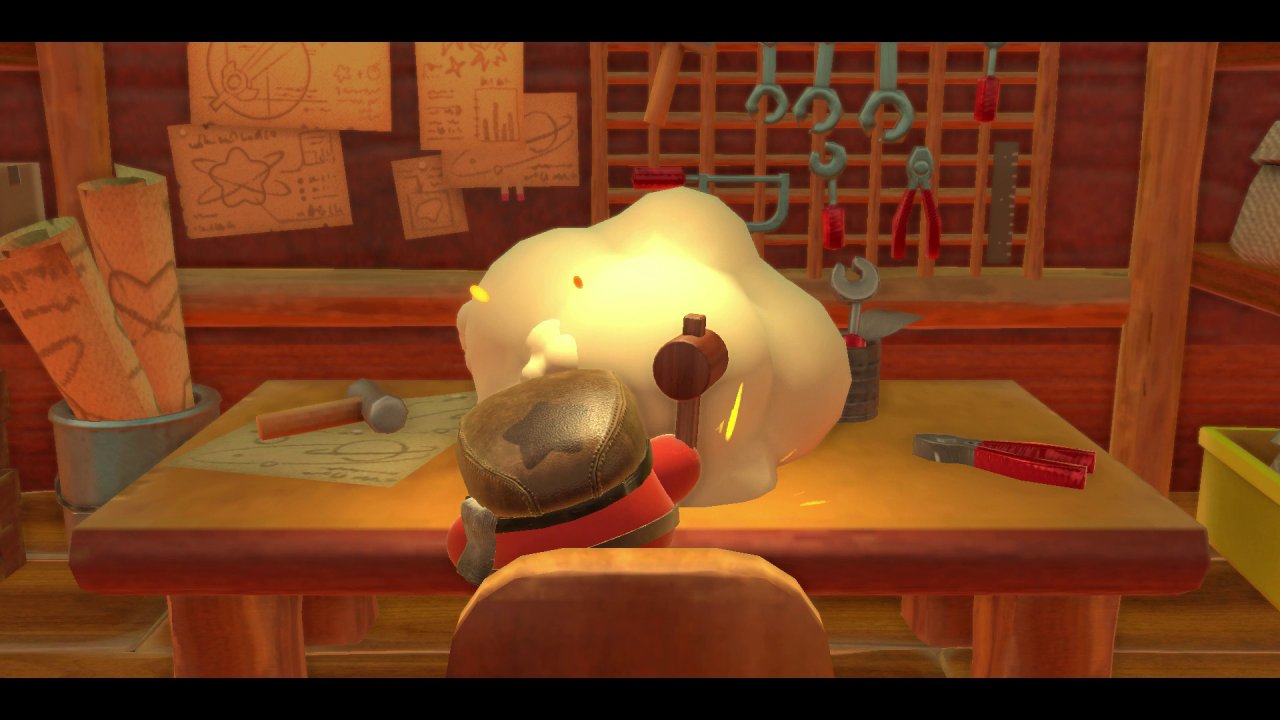 [22/03/2022] Dieser Waddle Dee arbeitet mit viel Elan daran, euer Waffenarsenal zu erweitern - natürlich nur für ein paar Sternmünzen. Erkundet ihr seinen Laden etwas genauer, trefft ihr vielleicht sogar auf den wundervollen Herrn Sandsack.