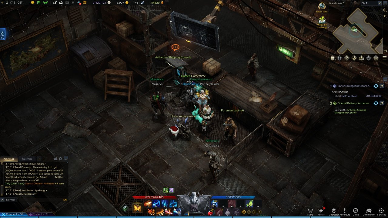 [28/03/2022] Lost Ark: Ihr solltet mit diesen Tipps zum Silber farmen am besten jetzt schon anfangen (2)