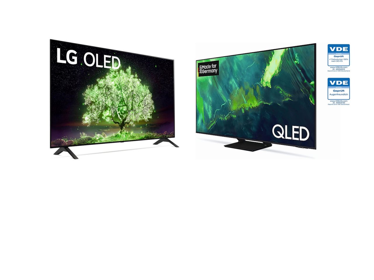 [20/03/2022] LG OLED TV & Samsung QLED Fernseher v. 2021 mit Rabatten bis zu 2.450 Euro &nbsp;