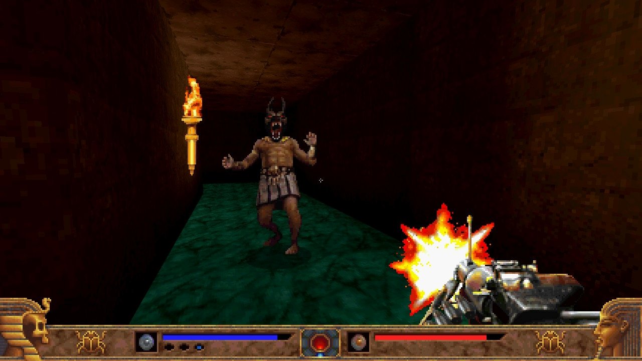 [05/03/2022] Powerslave Exhumed vereint die Playstation- und Saturn-Fassungen.