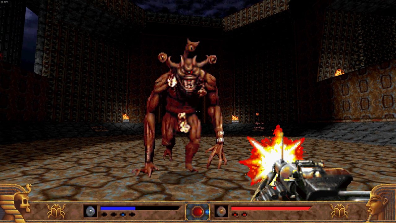 [05/03/2022] Die Retro-Action ist nicht mehr ganz zeitgemäß, besonders die große Hitbox des Spielers irritiert.&nbsp;
