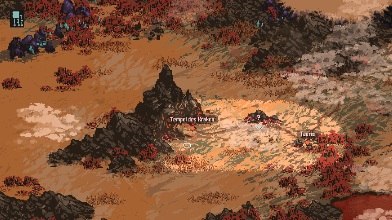 [30/03/2022] In der Welt von Death Trash bewegen wir uns mittels Karte fort.&nbsp; &nbsp; &nbsp; &nbsp; &nbsp; &nbsp; &nbsp; &nbsp; &nbsp; &nbsp; &nbsp; &nbsp; &nbsp;&nbsp;