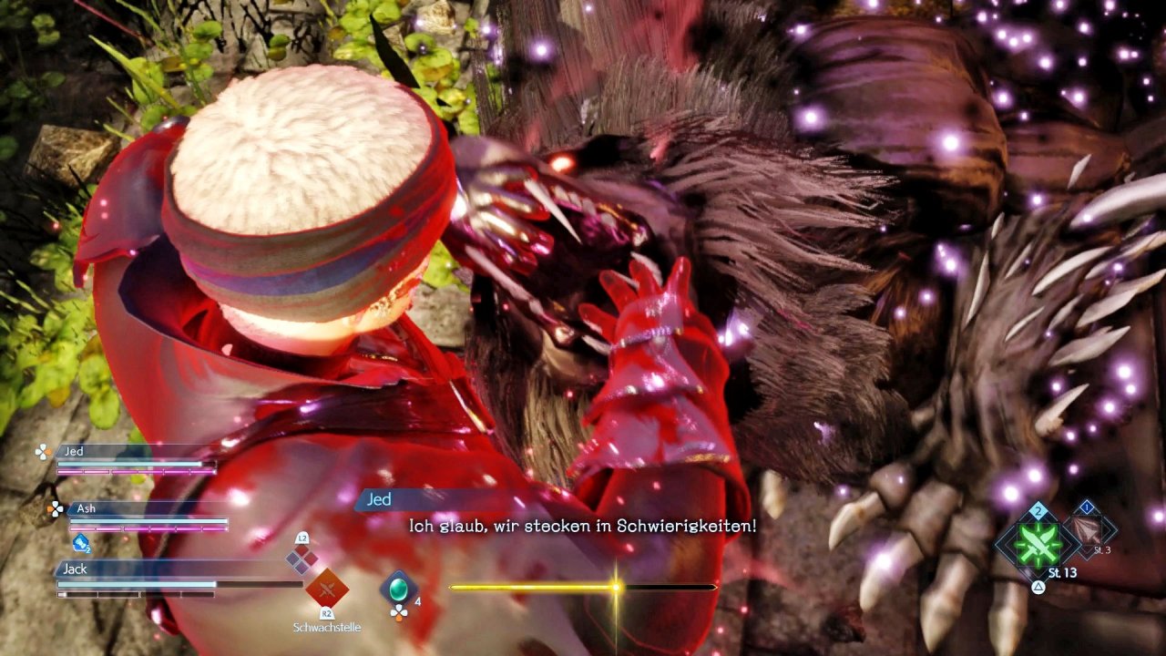 Die Finisher-Attacken sind brutal, aber auch befriedigend und gut in Szene gesetzt.