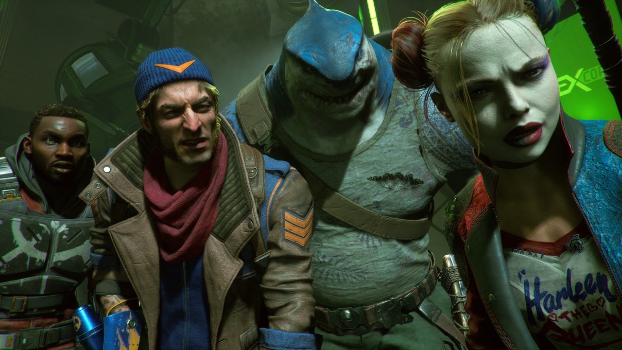 Kein Testmuster von Suicide Squad: Unsere Wertung gibt's erst nächste Woche.