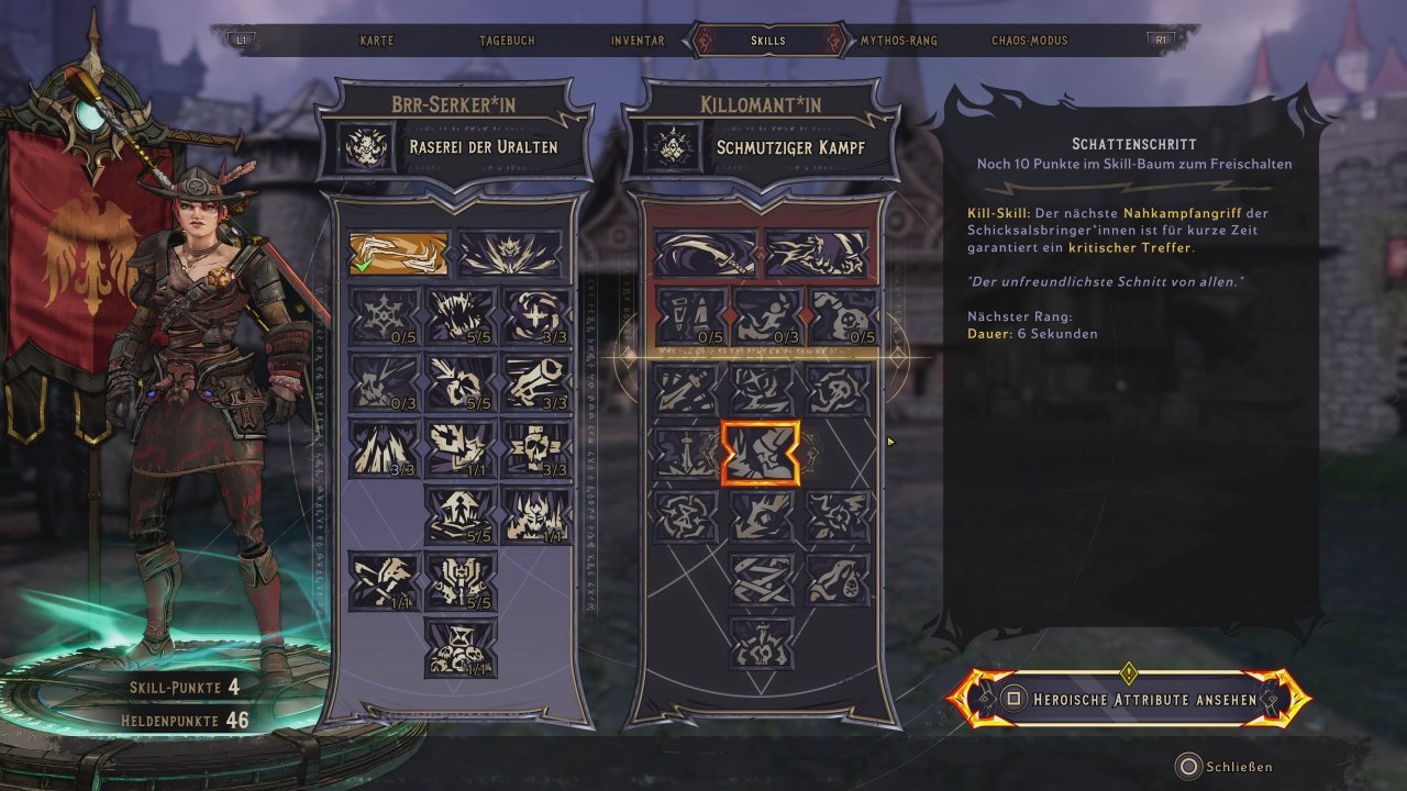 [23/03/2022] Unsere Skillbäume für die Primär- und Sekundärklasse.