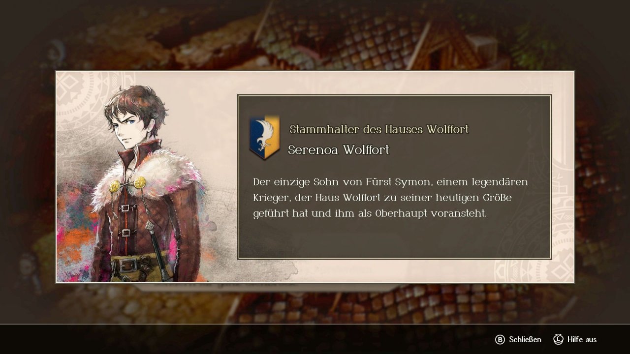 [03/03/2022] Der junge Fürst von Wolffort mit dem Namen Serenoa übernimmt die Rolle des Protagonisten in Triangle Strategy. Und er hat es nicht leicht!