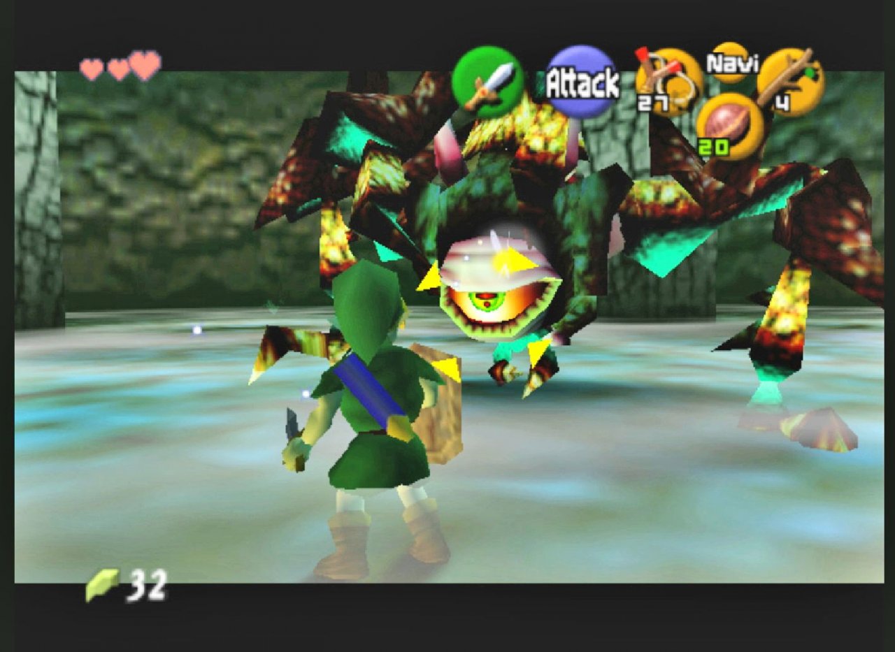 [04/03/2022] Auch neue Gegner waren für Ura-Zelda geplant. In Master Quest hingegen warten am Ende der veränderten Dungeons stets die altbekannten Ocarina-Bosse auf Link.