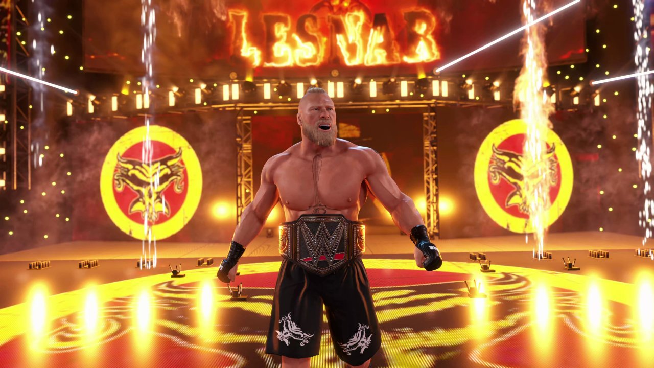 [11/03/2022] WWE 2K22 im Test.