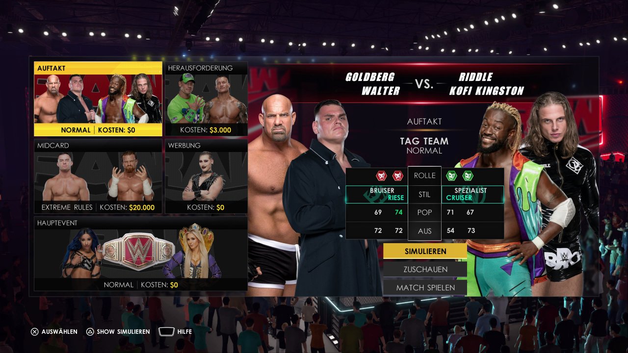 [11/03/2022] Der GM-Modus ist ein nettes kleines Management-Spiel, lässt aber viel Potenzial liegen.