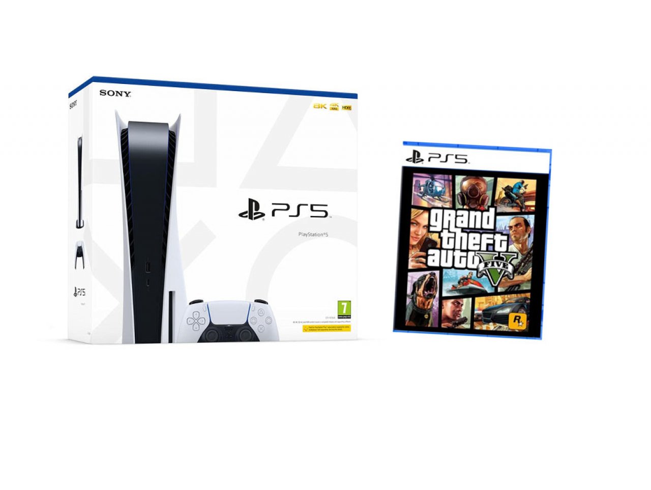 [15/03/2022] PS5 kaufen: Endlich GTA 5 für Playstation 5 erhältlich - und endlich PS5-Drop bei Amazon?
