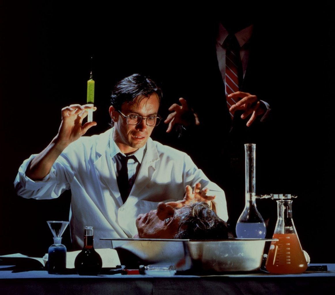 [28/04/2022] Inspiration #1: Stuart Gordons „Re-Animator“ (und viele andere B-Filme).