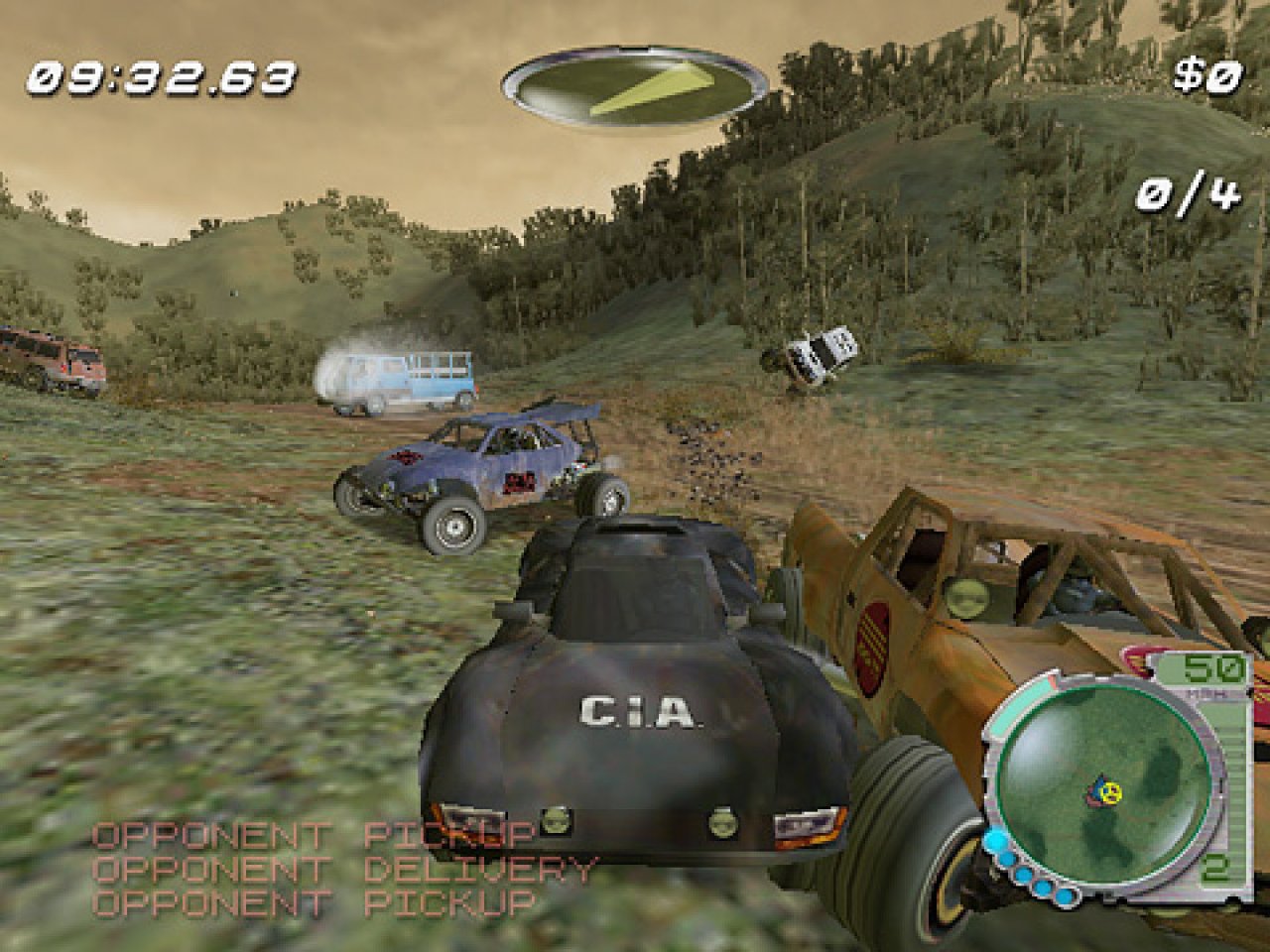 [20/04/2022] Das ursprünglich von Dan Houser mit anvisierte Afghanistan-Setting in Smuggler’s Run 2: Hostile Territory (2001) wird nach den Anschlägen vom 11. September 2001 gegen eine Wüstenregion im Grenzgebiet zwischen Georgien und Russland getauscht.