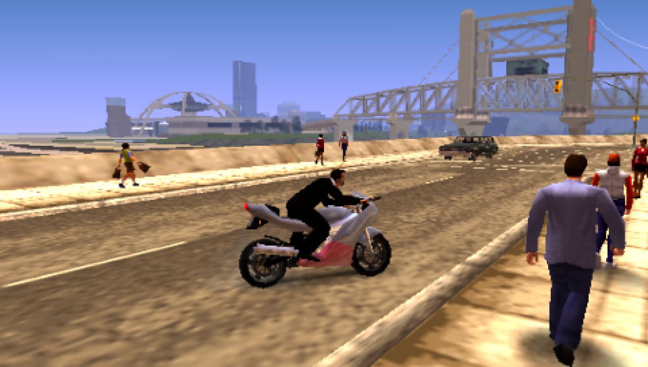[20/04/2022] Auch für Grand Theft Auto: Liberty City Stories für die PSP, dem ersten Handheld-Ableger der Serie, verfasst Dan Houser federführend die Geschichte. Über acht Millionen PSP-UMDs gehen damals über die Ladentische.
