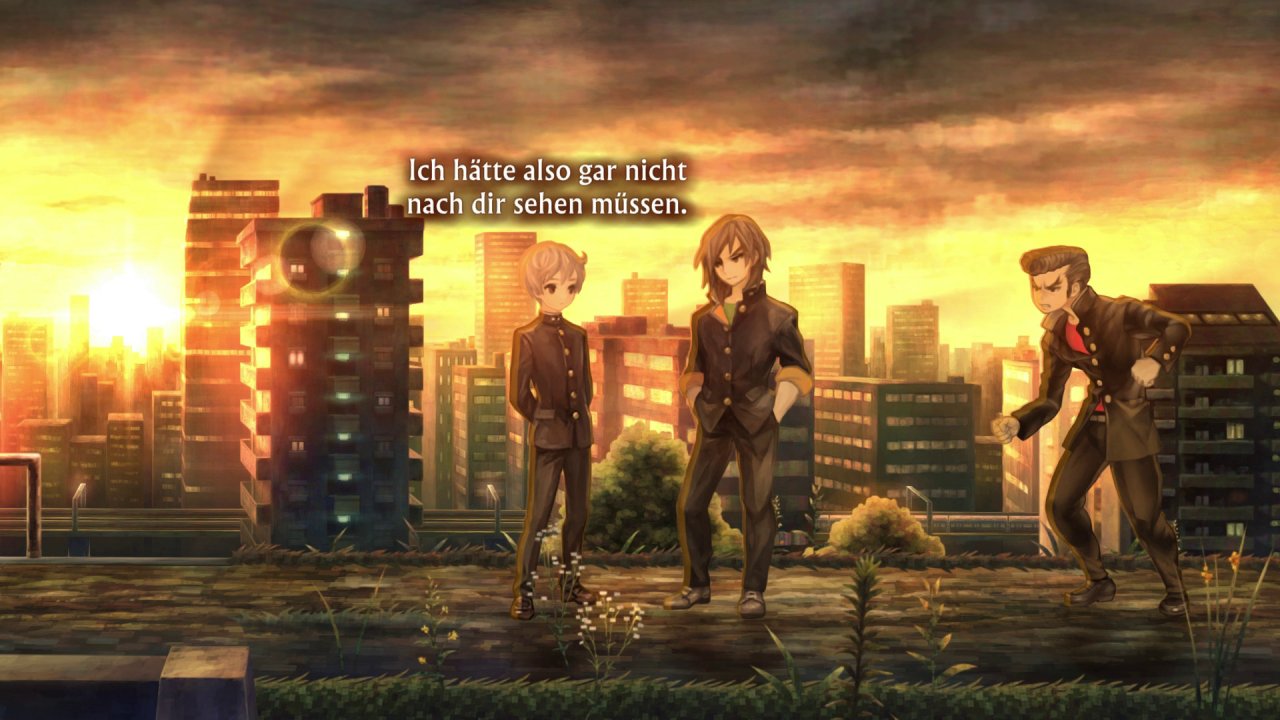 [11/04/2022] Tsukasa Okino ist zwar keiner der 13 Piloten, dafür hat er aber die Sentinels entworfen, ist den Anderen meist einen Schritt voraus, sehr wortgewandt und vermutlich unser Lieblingscharakter.