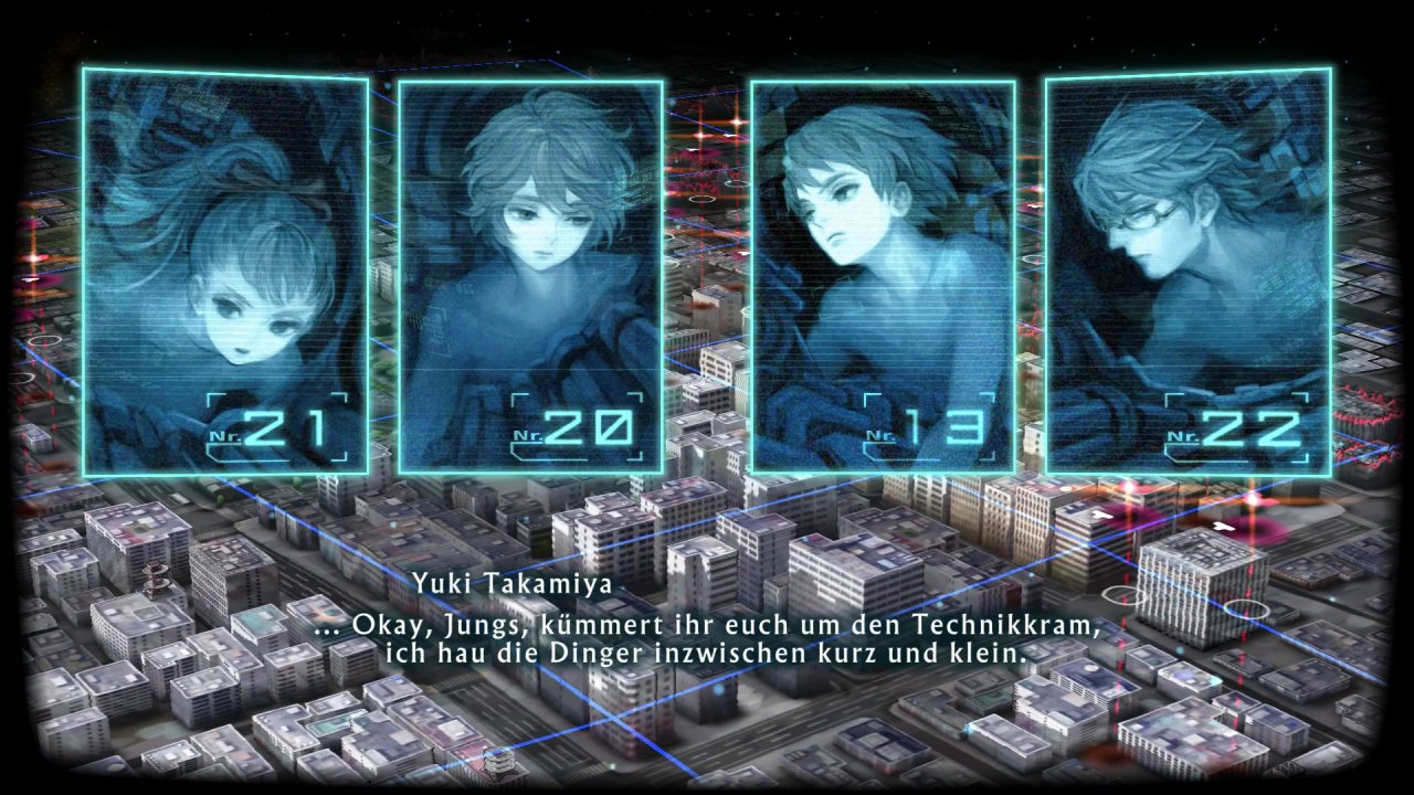 13 Sentinels: Aegis Rim