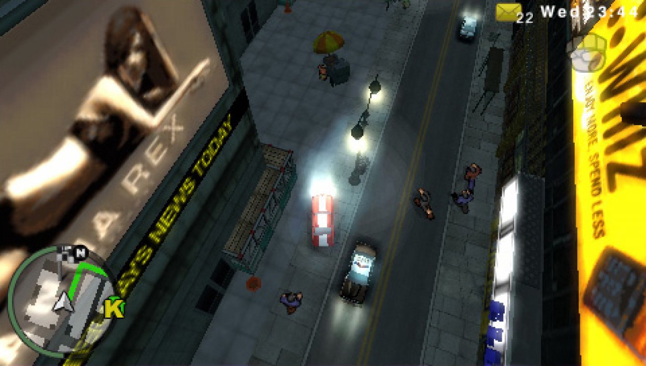 [20/04/2022] Grand Theft Auto: Chinatown Wars erscheint zunächst für ein halbes Jahr zeitexklusiv für den Nintendo DS und setzt auf eine Cel-Shading-Optik. Besonders stolz ist Dan Houser auf das Drogen-Dealer-Minispiel, das wie zu erwarten eine ziemliche Kontroverse lostritt.