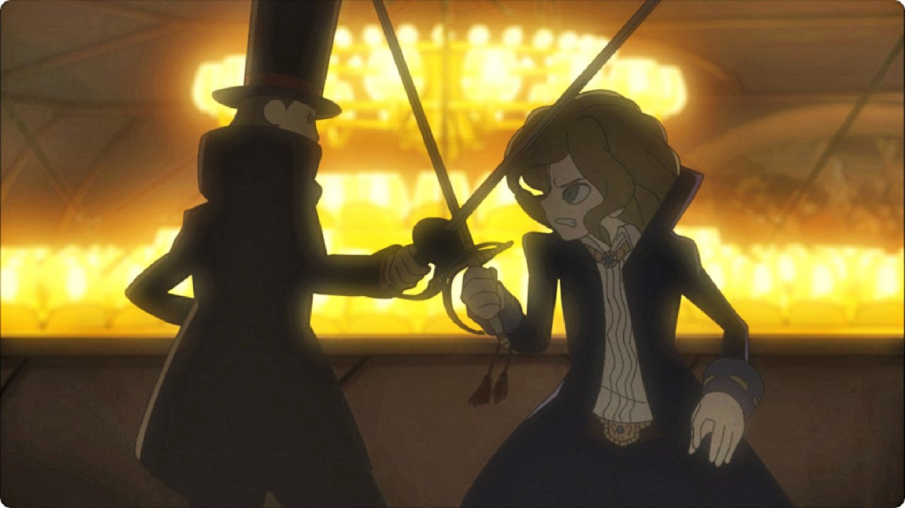 [25/04/2022] Über zehn Jahre später bleibt der Fechtkampf zwischen Layton und Anthony immer noch eine atemberaubende Szene.
