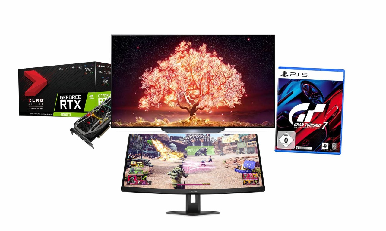 [20/04/2022] Fernseher, Gaming-Monitor, Spiele: Amazon mit tollen Technik-Deals auch nach Ostern