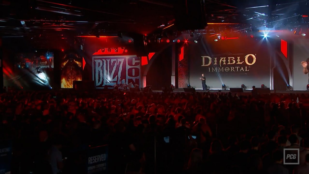 [29/04/2022] Der Reveal von Diablo Immortal war ein Präsentation-gewordener Autounfall.