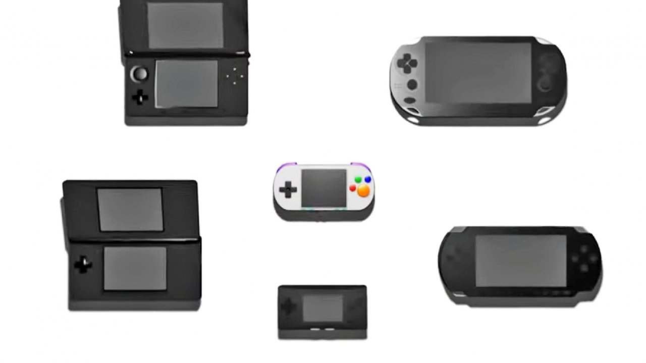 [08/04/2022] So sollte der von Pelloni erdachte Handheld ND laut offiziellem Trailer aussehen – die Marktreife erlangte die Hardware jedoch nie.