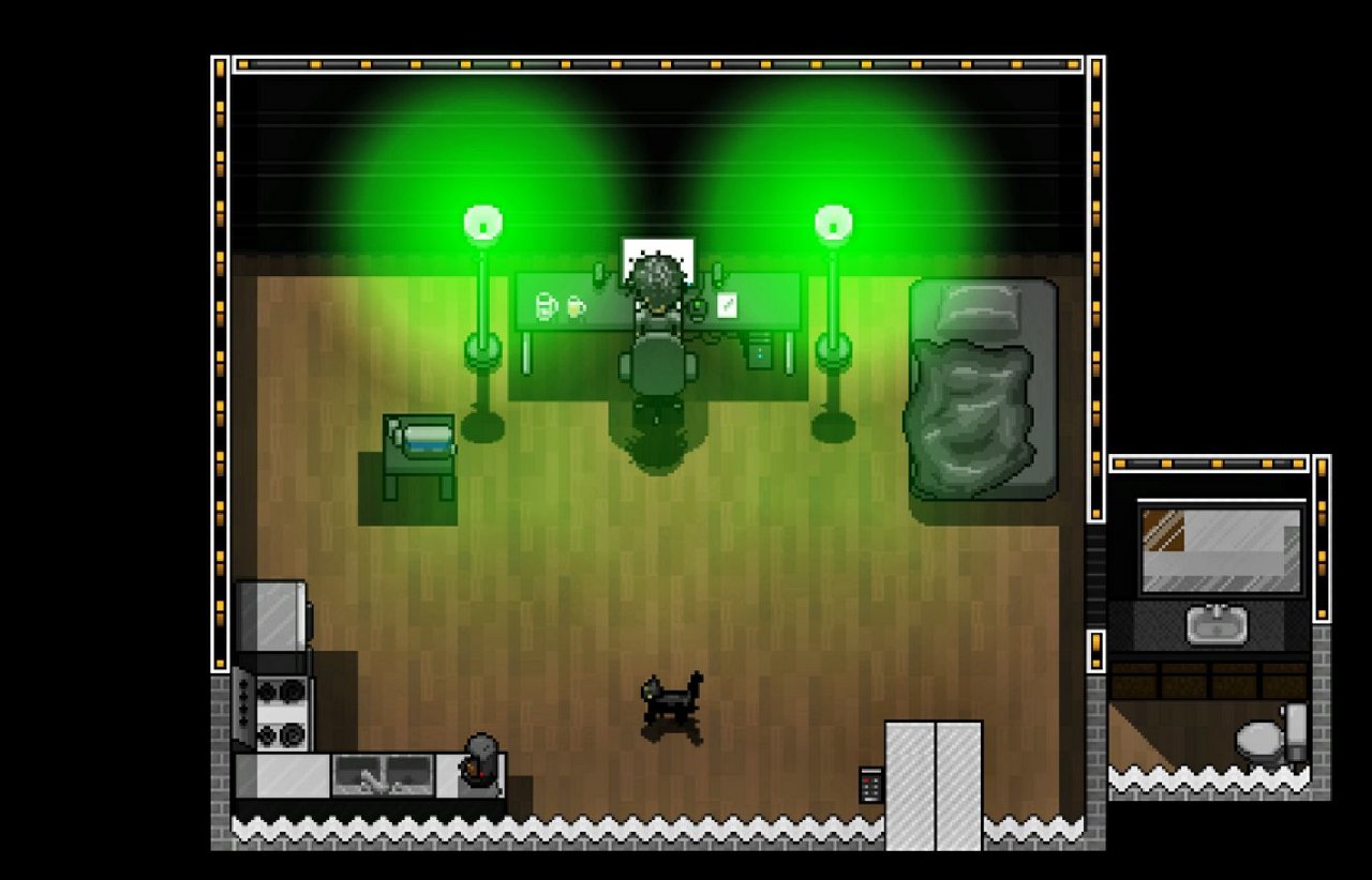 [08/04/2022] Im Laufe der Jahre änderte sich der Look von Bob’s Game. Das Motiv mit dem vor seinem Rechner hockenden Yuu aber zieht sich durch alle Iterationen.