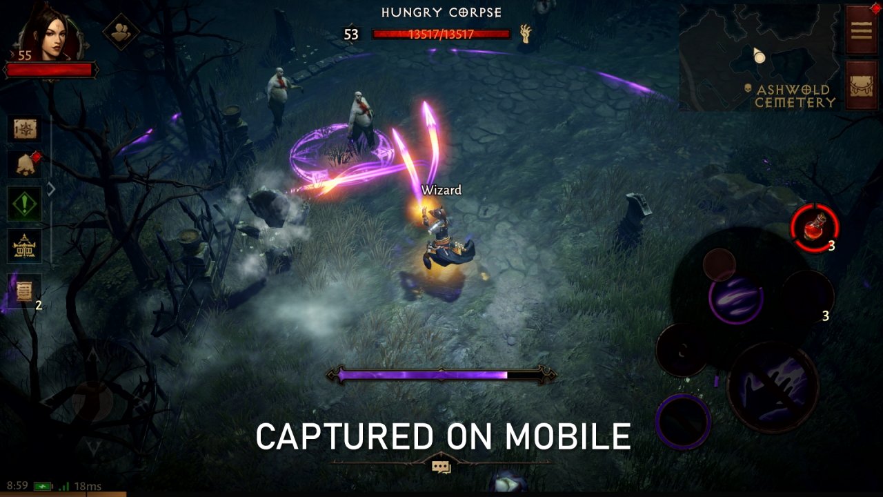 [25/04/2022] Mit Diablo Immortal will Blizzard ein vollwertiges Diablo-Erlebnis auf Mobile-Geräte bringen.